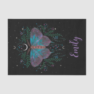 Papel De Seda La polilla celeste personalizada