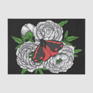 Papel De Seda La polilla del cinabrio