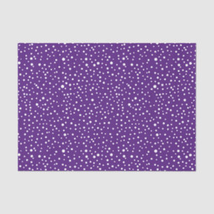 Papel De Seda La polka blanca se queda en el día de los Navidade