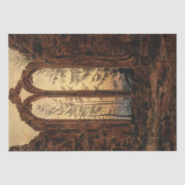 Papel De Seda La postal Dreamer (de Caspar David Friedrich)