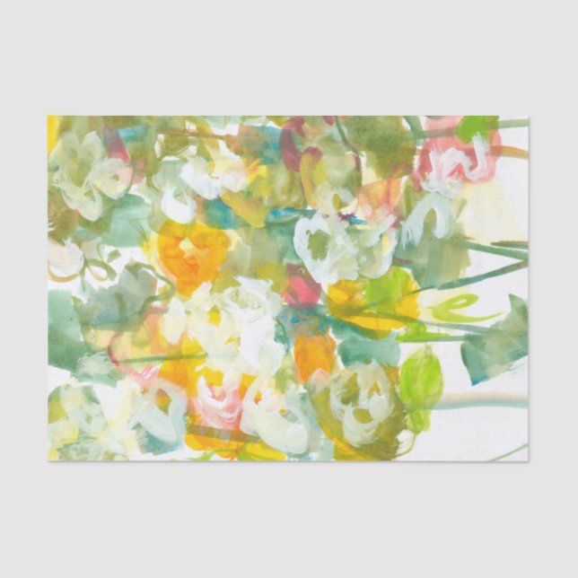 Papel De Seda La primavera tiene Sprung II (Anverso)