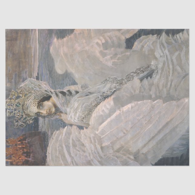 Papel De Seda La Princesa del Cisne (Anverso)