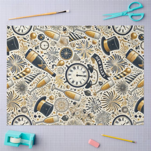 Papel De Seda La promesa de medianoche (Artesanía)