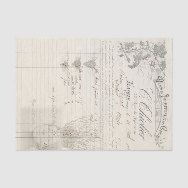 Papel De Seda La raíz de ella toda (Anverso)