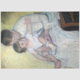 Papel De Seda La rebelión, Mary Cassatt