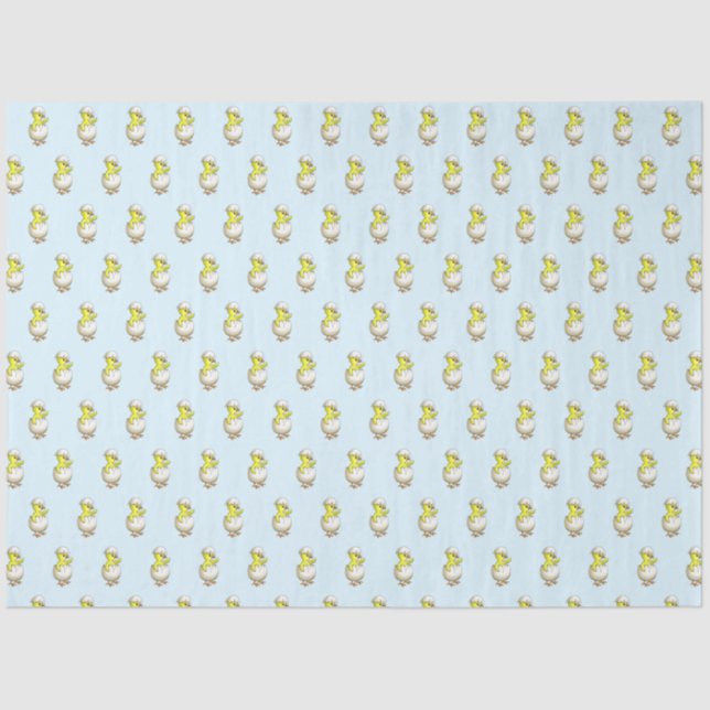 Papel De Seda La recién eclipsada chica de Pascua (Anverso)