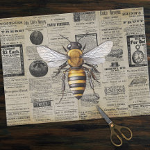 La Reina de la Vintage Bee Horticulture Anda Ephem