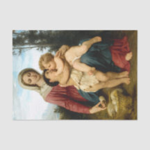 La Sagrada Familia, de Bouguereau, Desahuciada