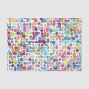 Papel De Seda La salpicadura de la pintura salpica