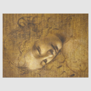 Papel De Seda La Scapigliata de Leonardo da Vinci