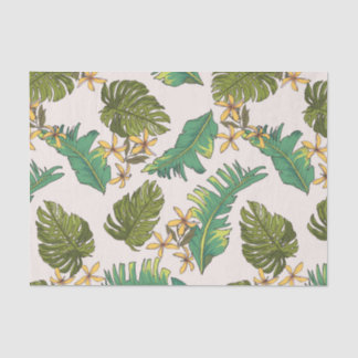 Papel De Seda La selva ilustrada sale del modelo