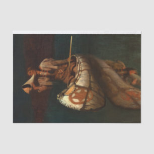 Papel De Seda La señal de Newell Convers Wyeth