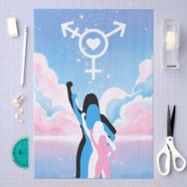 Papel De Seda La señal trans