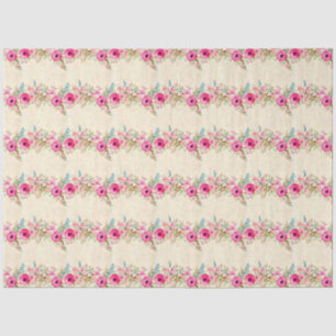 Papel De Seda La serie 3 de diseño de la época de la efimera fra