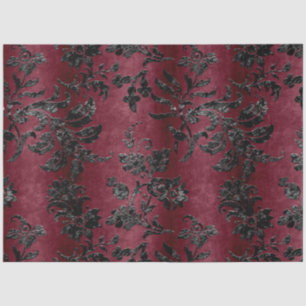 Papel De Seda La Serie Black Velvet Diseño 1