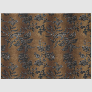 Papel De Seda La Serie Black Velvet Diseño 2