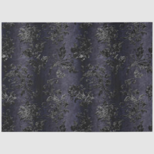Papel De Seda La Serie Black Velvet Diseño 8