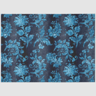 Papel De Seda La Serie Blue Velvet Diseño 4
