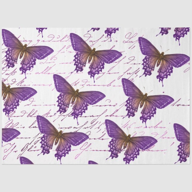 Papel De Seda La Serie Bouquet Diseño 129 (Anverso)