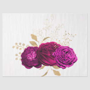 Papel De Seda La Serie Bouquet Diseño 5