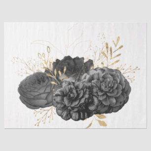 Papel De Seda La Serie Bouquet Diseño 9