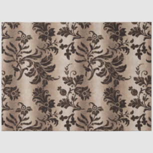 Papel De Seda La Serie Bronze Velvet Diseño 1