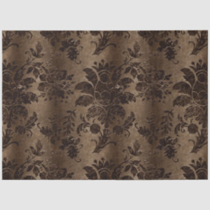 Papel De Seda La Serie Bronze Velvet Diseño 5