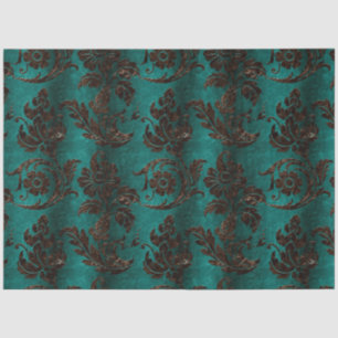 Papel De Seda La Serie Bronze Velvet Diseño 7