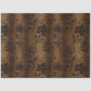 Papel De Seda La Serie Bronze Velvet Diseño 8