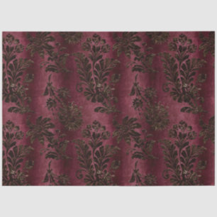 Papel De Seda La Serie Bronze Velvet Diseño 9