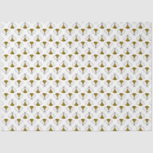 Papel De Seda La serie de abejas y miel Diseño 8