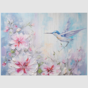 Papel De Seda La Serie de Diseño de Colibrí 11