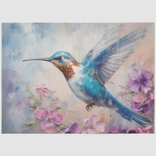 Papel De Seda La Serie de Diseño de Colibrí 3