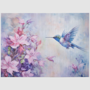 Papel De Seda La Serie de Diseño de Colibrí 5