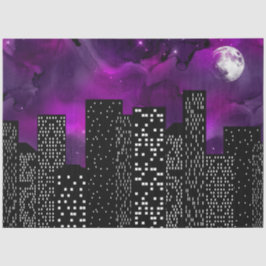 Papel De Seda La Serie Diseño 3 del Cielo Estrellado