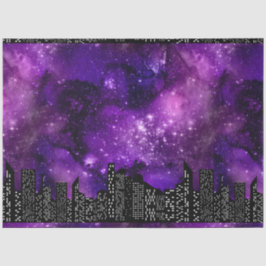 Papel De Seda La Serie Diseño 6 de Horizonte Estrellado