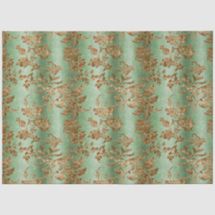 Papel De Seda La Serie Gold Velvet Diseño 3