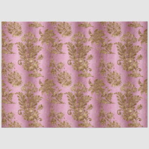 Papel De Seda La Serie Gold Velvet Diseño 6
