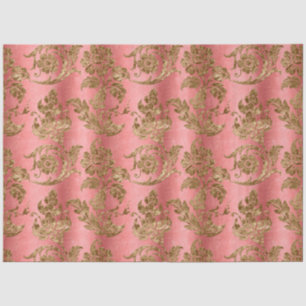 Papel De Seda La Serie Gold Velvet Diseño 7