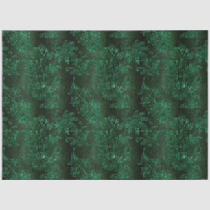 Papel De Seda La Serie Green Velvet Diseño 1
