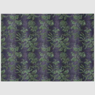 Papel De Seda La Serie Green Velvet Diseño 13