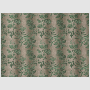 Papel De Seda La Serie Green Velvet Diseño 15
