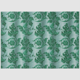 Papel De Seda La Serie Green Velvet Diseño 2