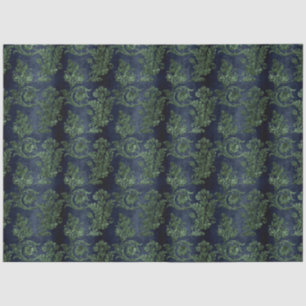 Papel De Seda La Serie Green Velvet Diseño 20