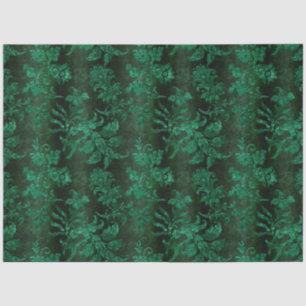 Papel De Seda La Serie Green Velvet Diseño 7