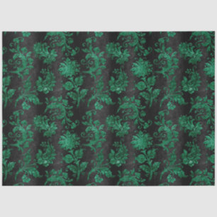 Papel De Seda La Serie Green Velvet Diseño 9