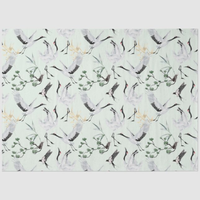Papel De Seda La serie Okinawa Diseño 1 (Anverso)