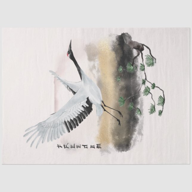 Papel De Seda La Serie Okinawa Diseño 12 (Anverso)