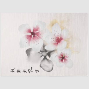 Papel De Seda La Serie Okinawa Diseño 13