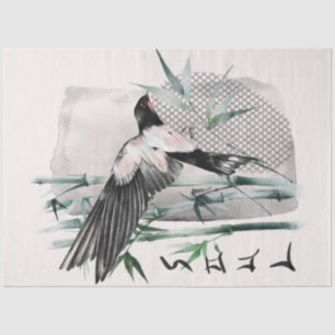 Papel De Seda La Serie Okinawa Diseño 14